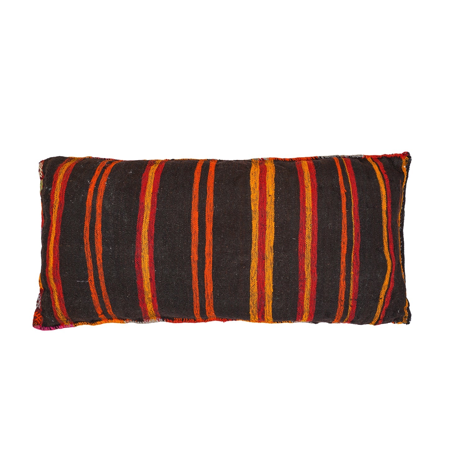 Vintage Anatolian Lumbar Pillow Cover 3'9" x 1'10"