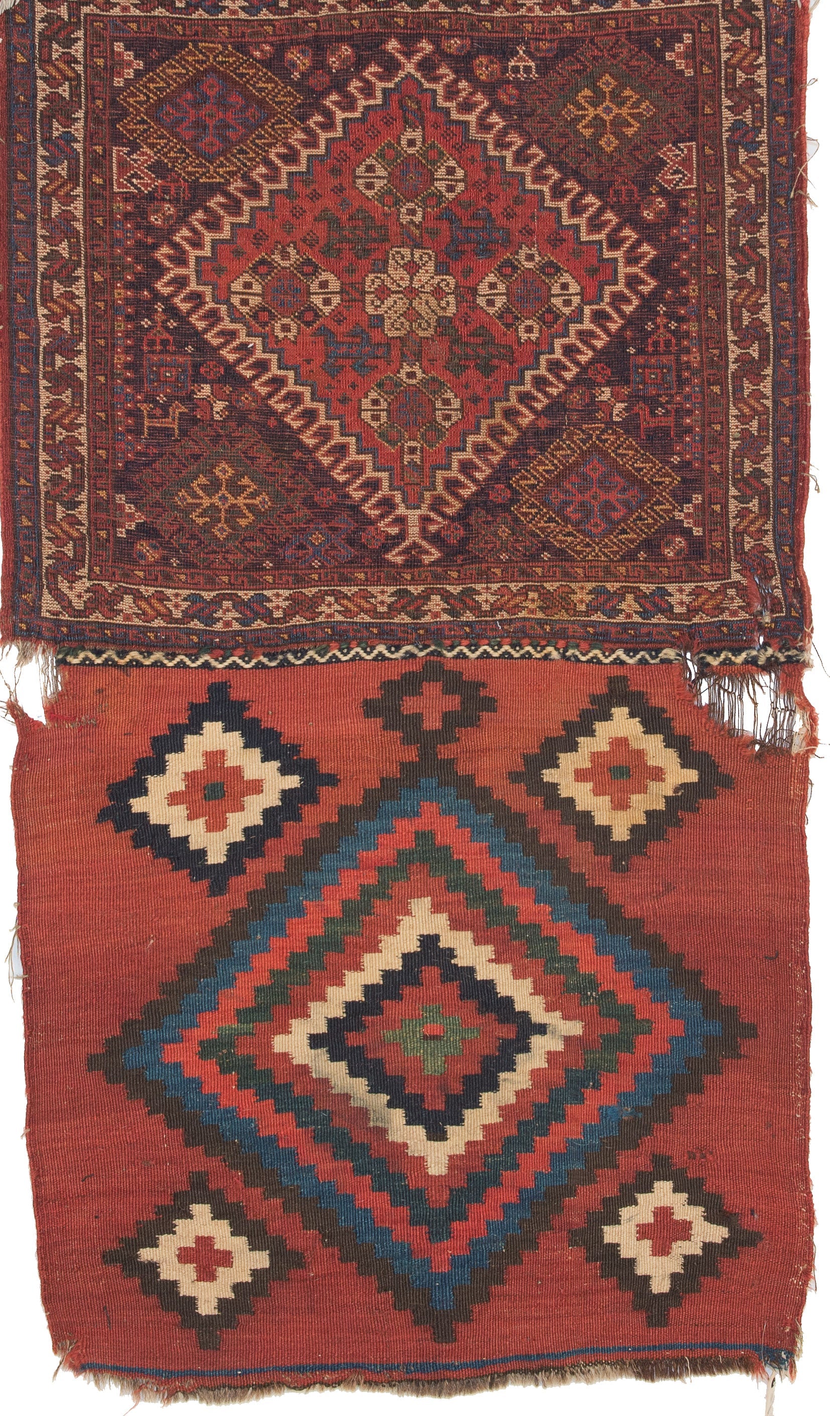 Antique Bagface 3'8"x 2'1"