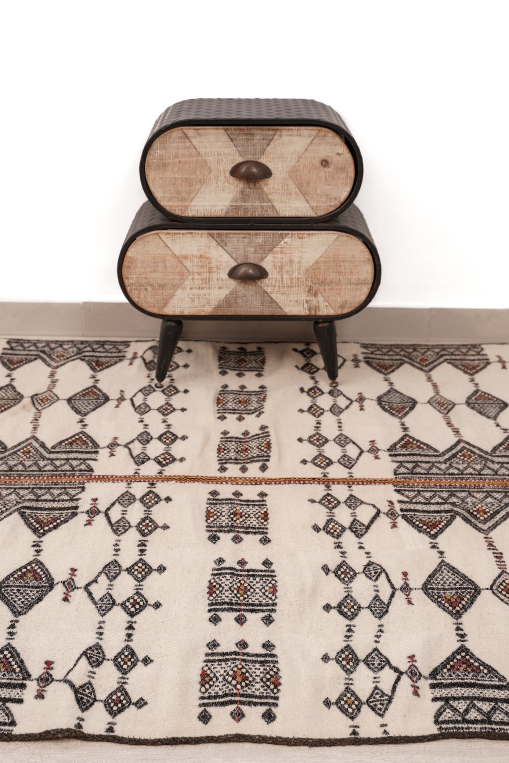Vintage African Fulani Textile 8'4" x 4'2"