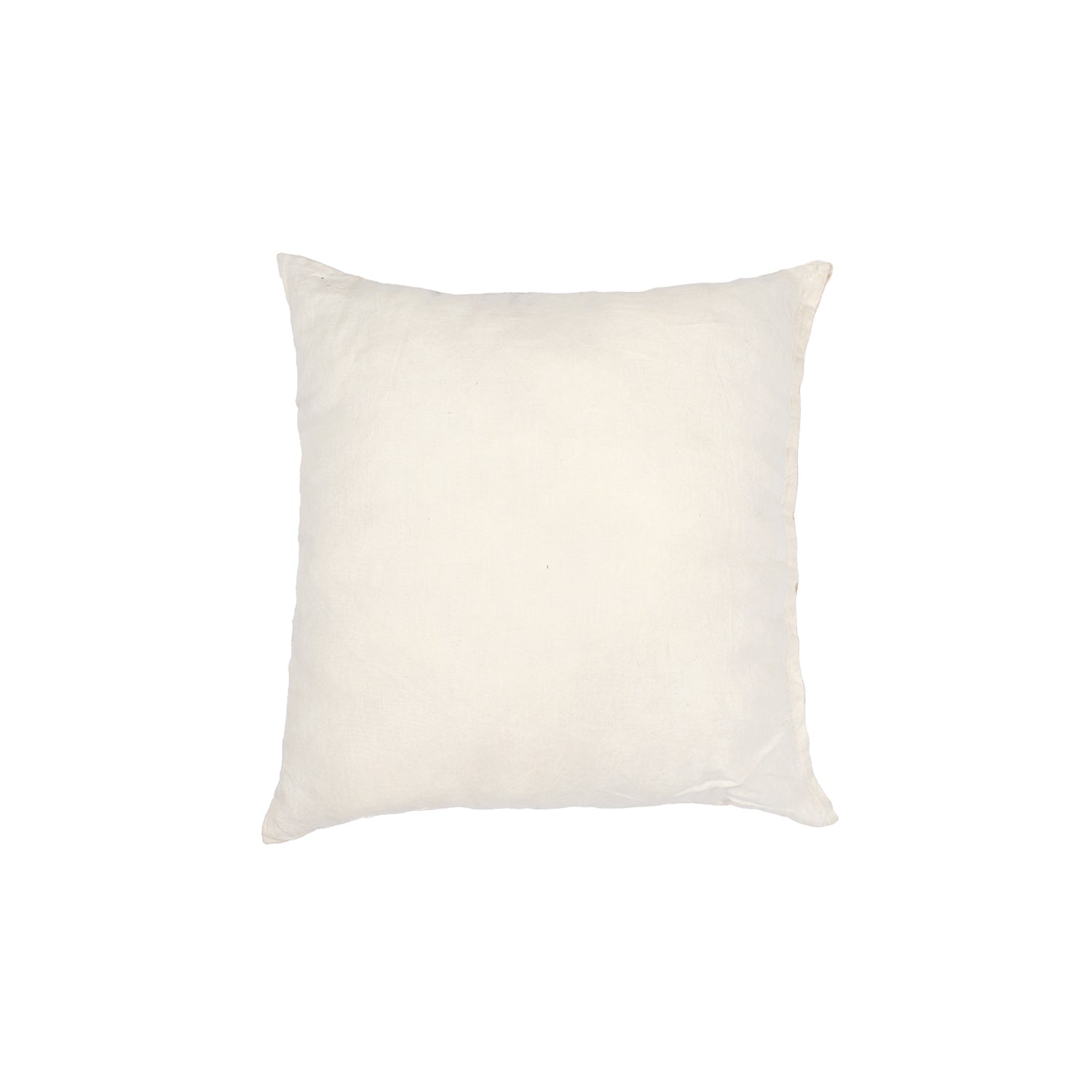Vintage European Embroidered cushion 1'5" x 1'4"