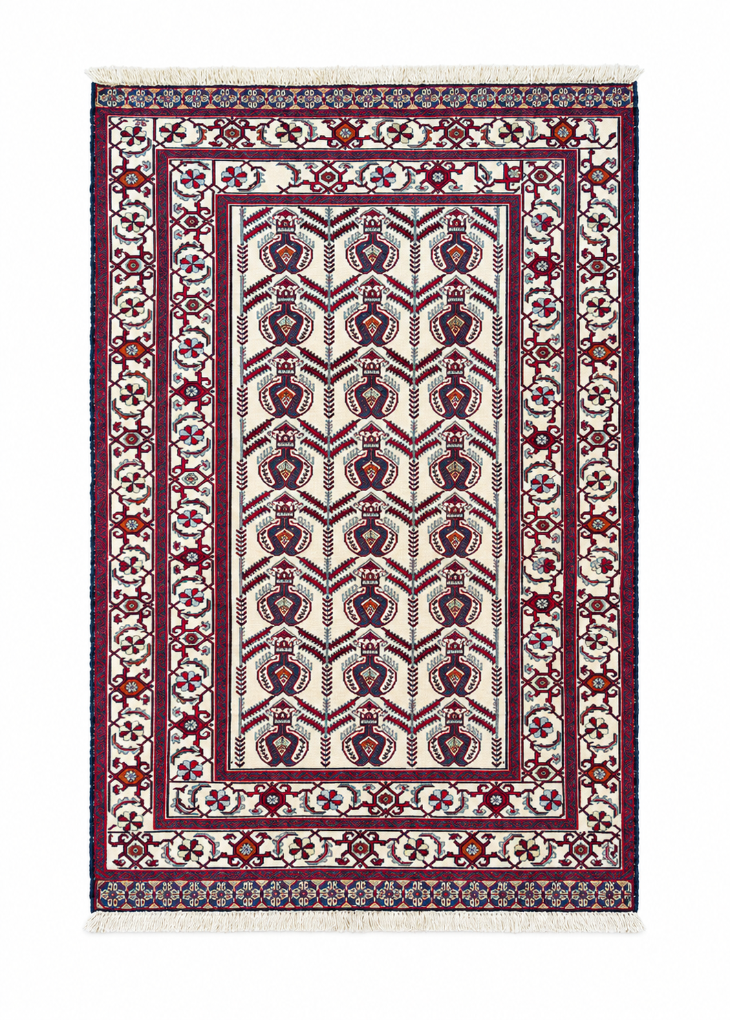 Vintage Afghan Somak 5'10" x 4'