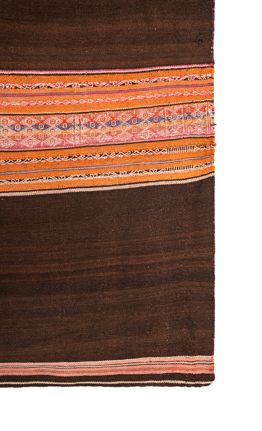 Vintage Bolivian Textile 3'6" x 3'1"