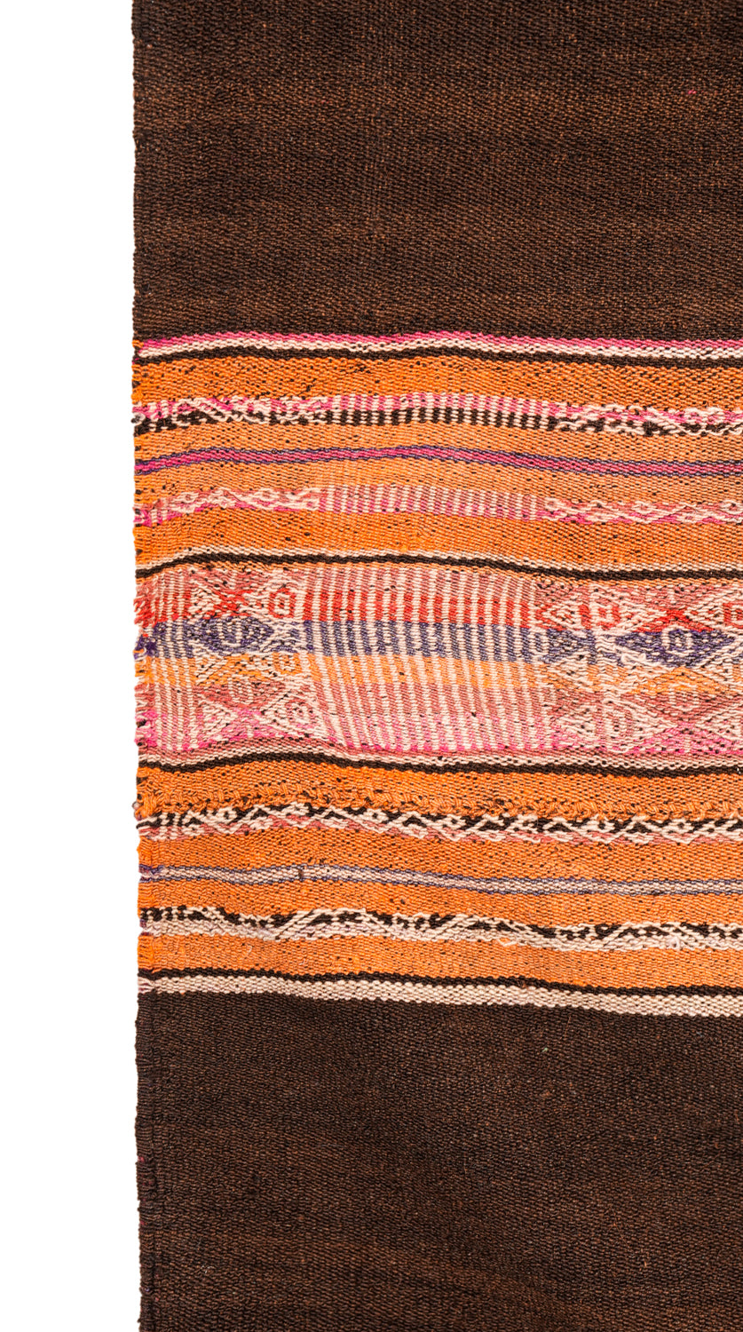 Vintage Bolivian Textile 3'6" x 3'1"