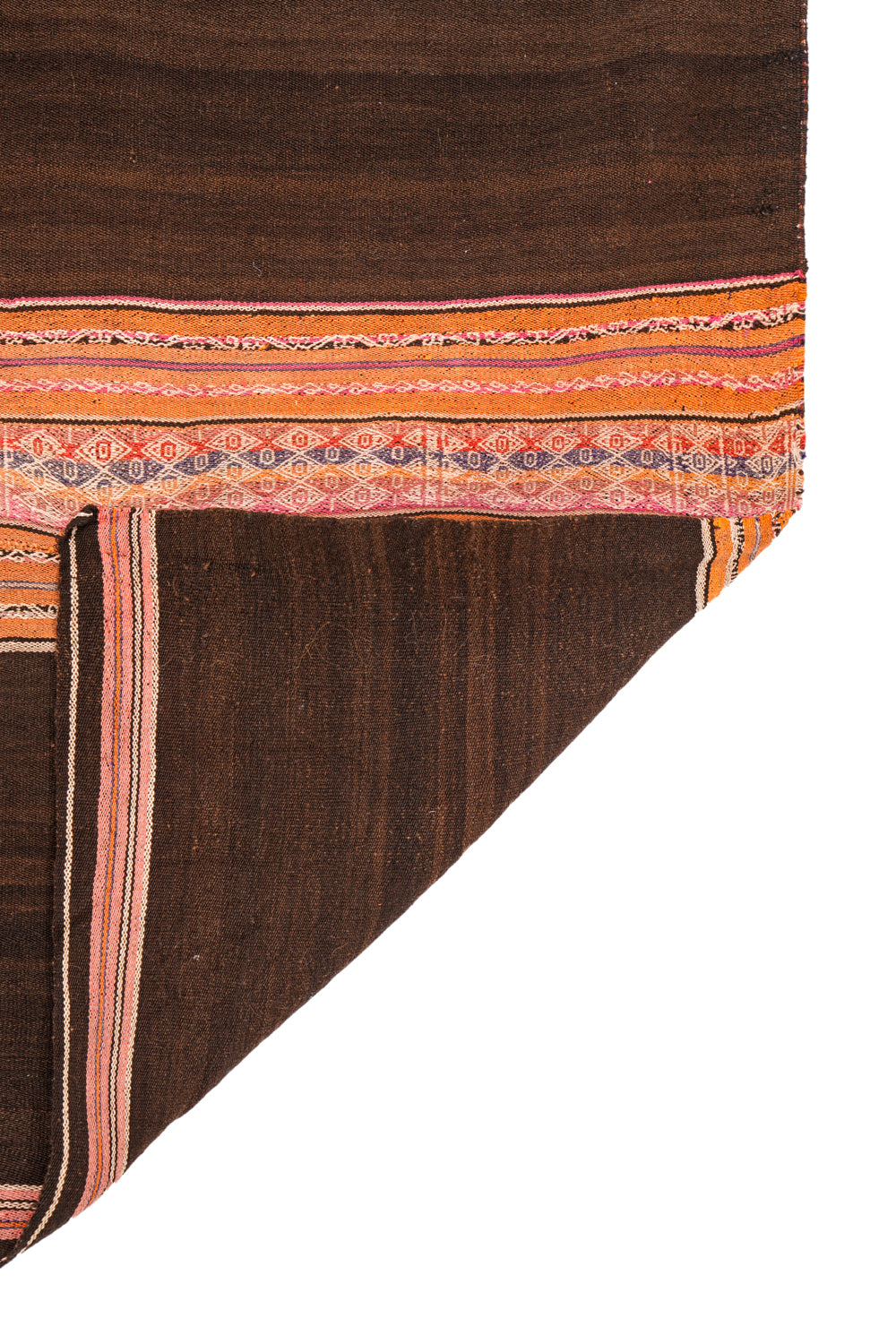 Vintage Bolivian Textile 3'6" x 3'1"