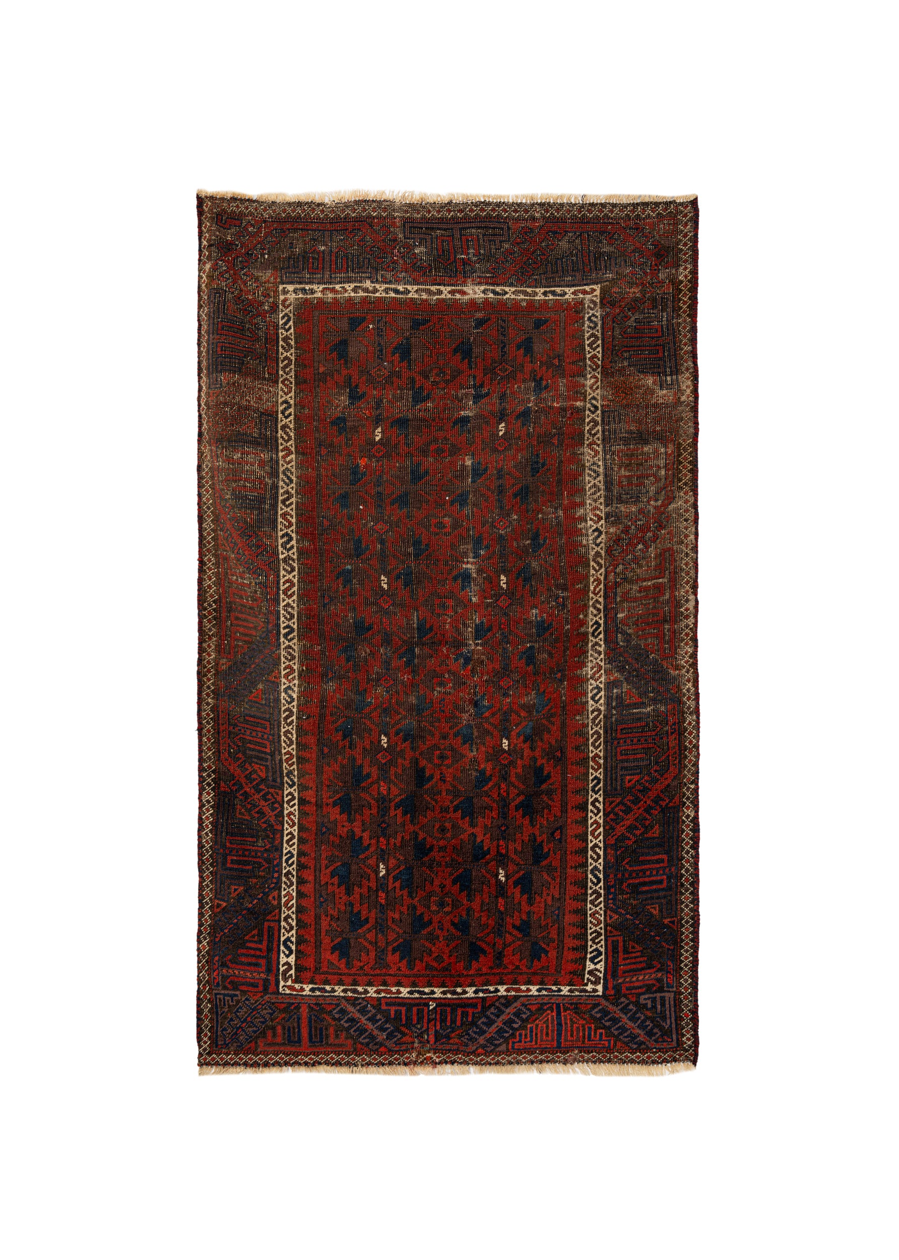 Antique Baloch Rug 5' x 3'