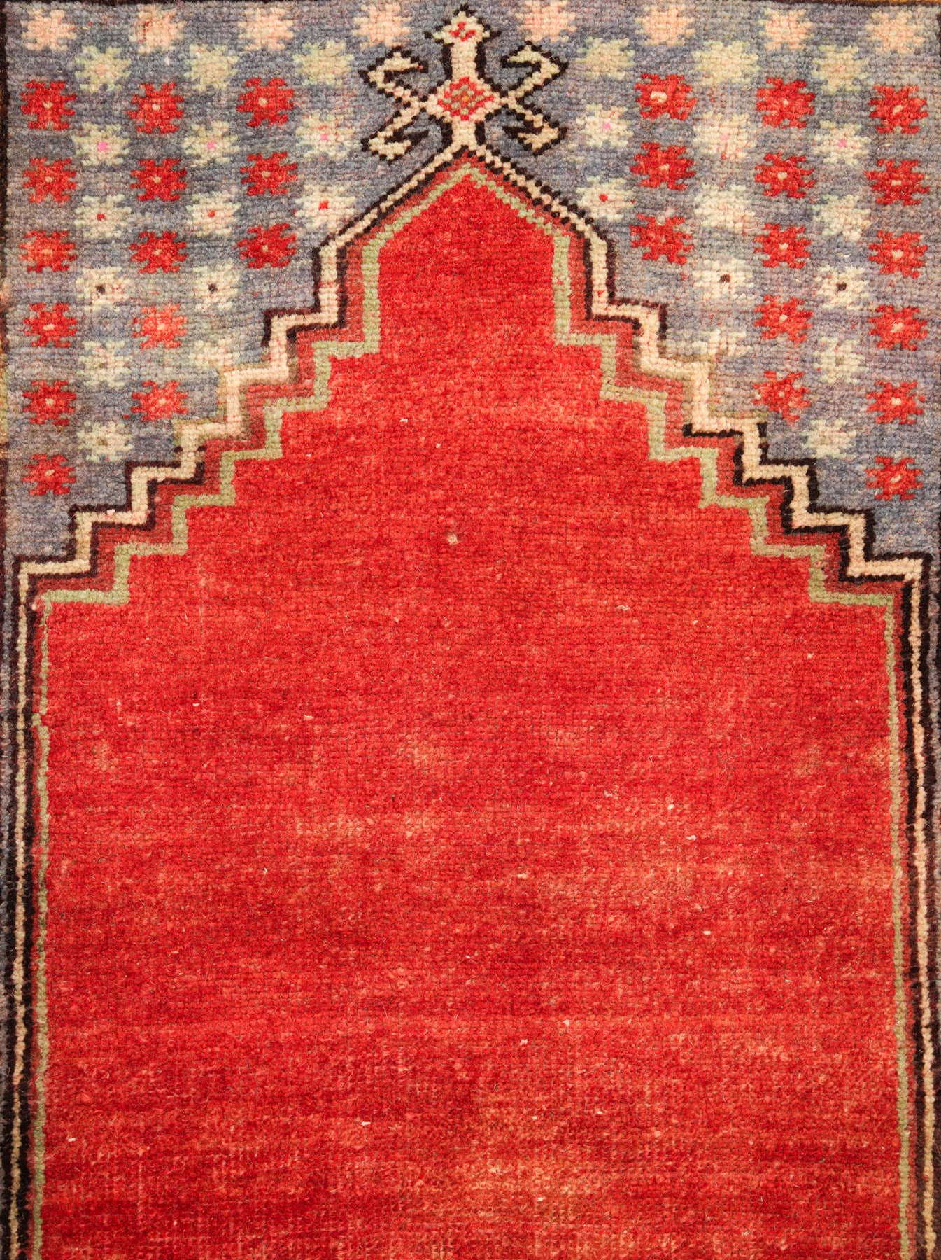 Vintage Anatolian Rug 5'5" x 3'6"