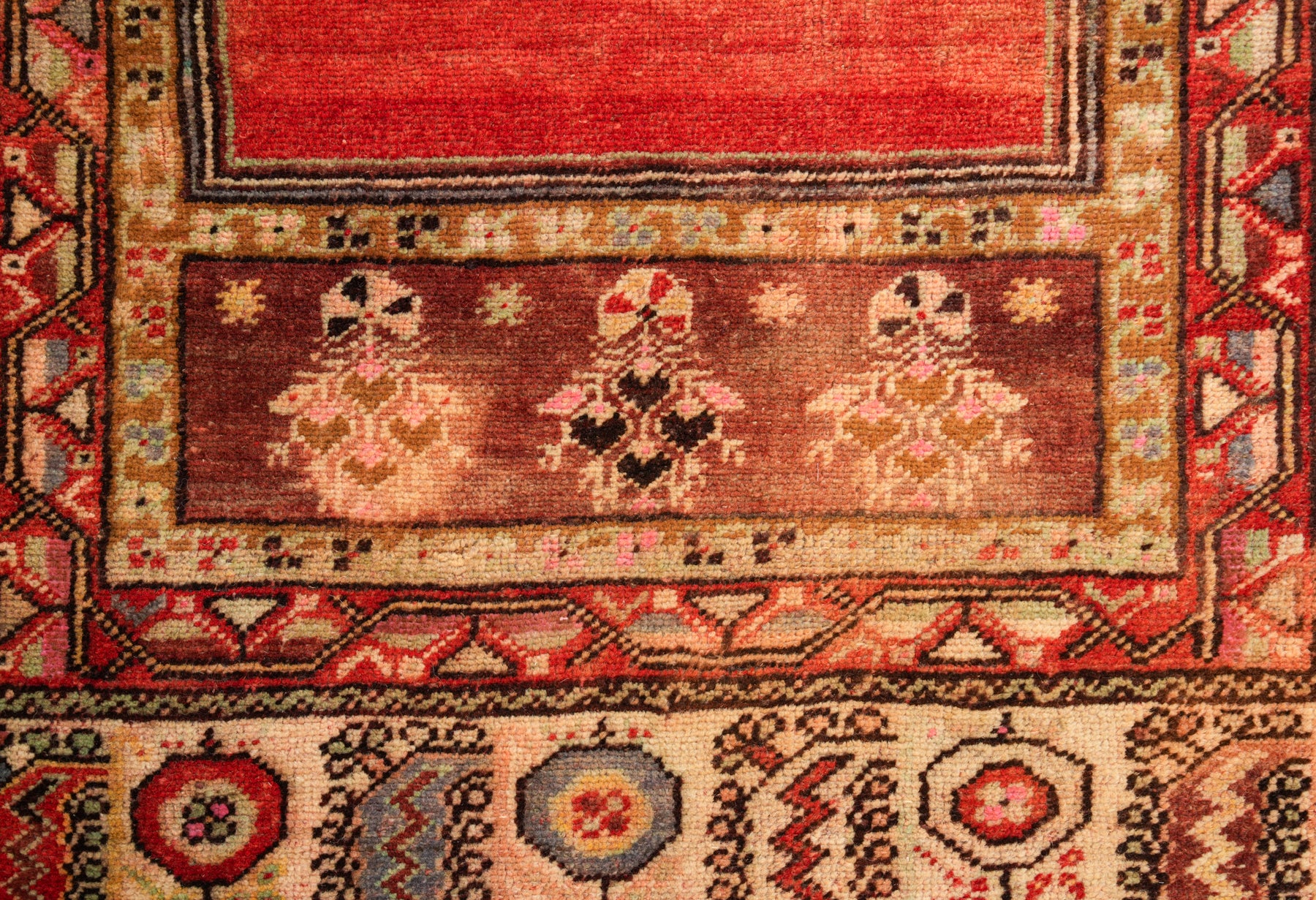 Vintage Anatolian Rug 5'5" x 3'6"