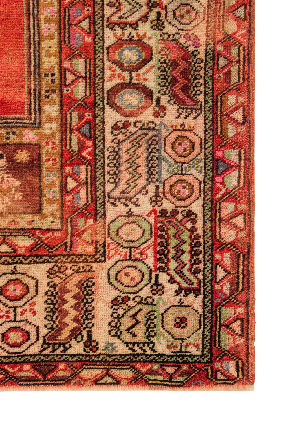 Vintage Anatolian Rug 5'5" x 3'6"
