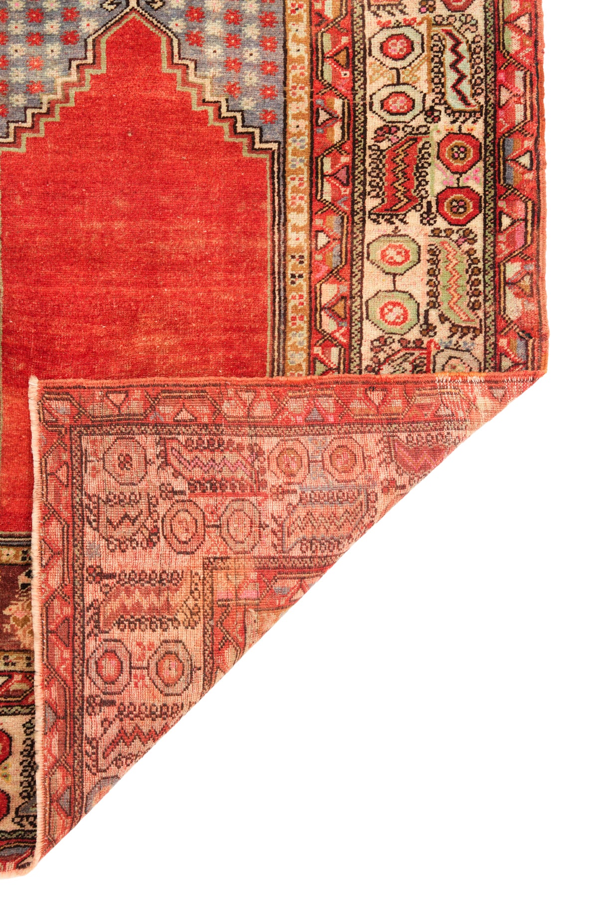 Vintage Anatolian Rug 5'5" x 3'6"