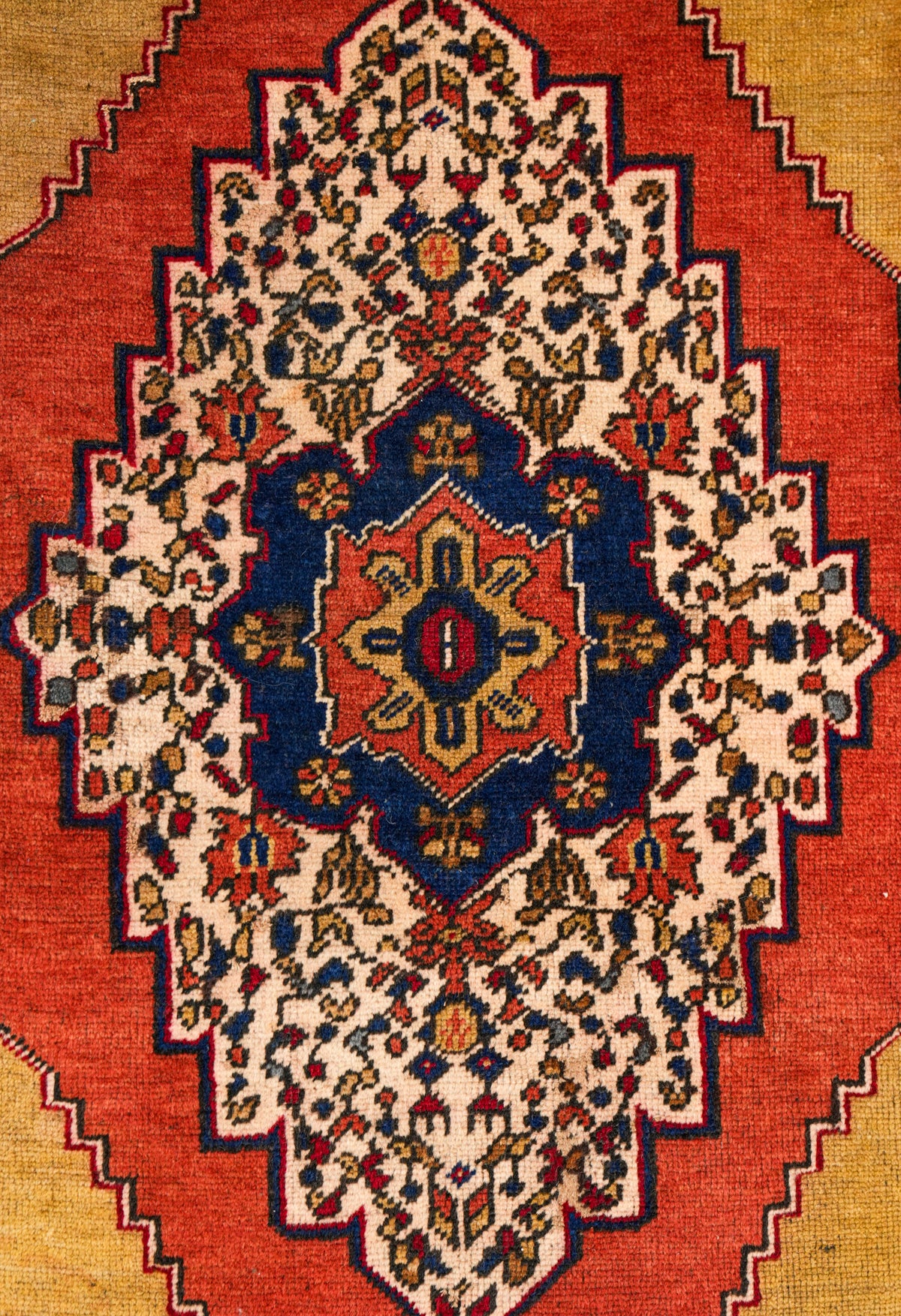 Vintage Anatolian Rug 7'3" x 4'