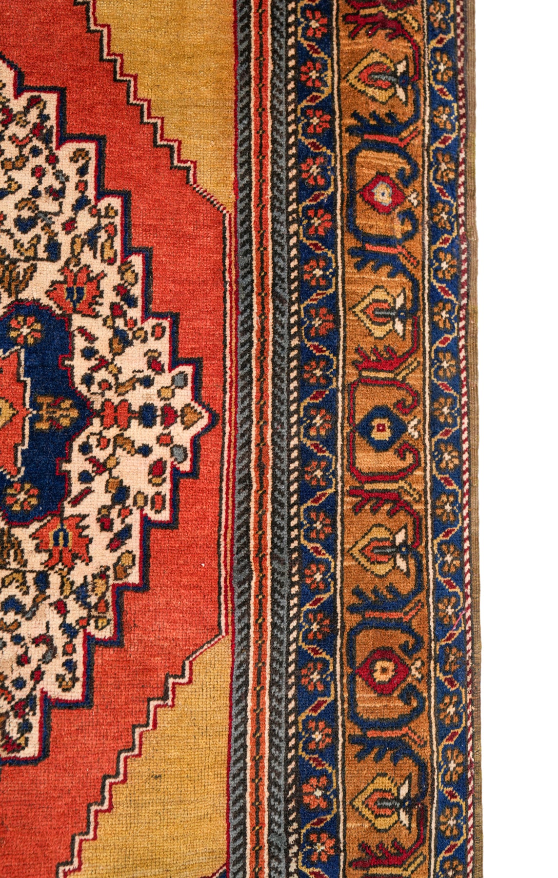 Vintage Anatolian Rug 7'3" x 4'