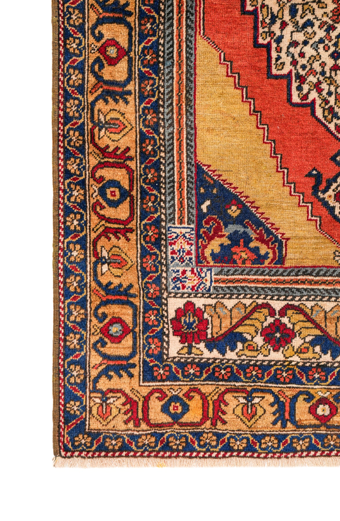Vintage Anatolian Rug 7'3" x 4'