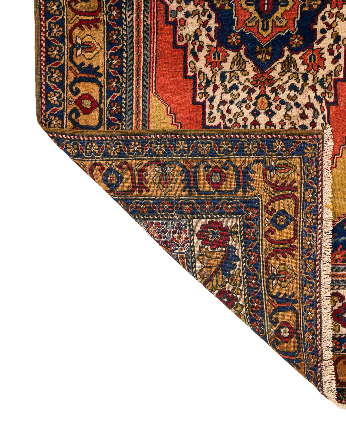 Vintage Anatolian Rug 7'3" x 4'