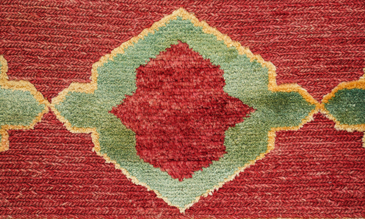 Vintage Moroccan DESIGN Rug 3'5" x 2'