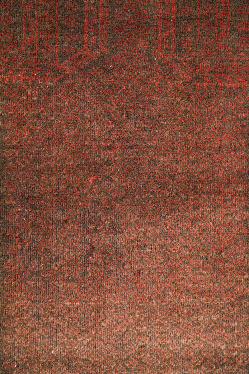 Vintage Baloch Rug 4'2" x 2'8"