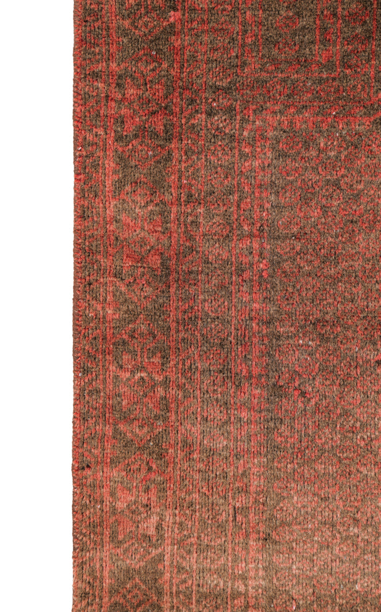 Vintage Baloch Rug 4'2" x 2'8"