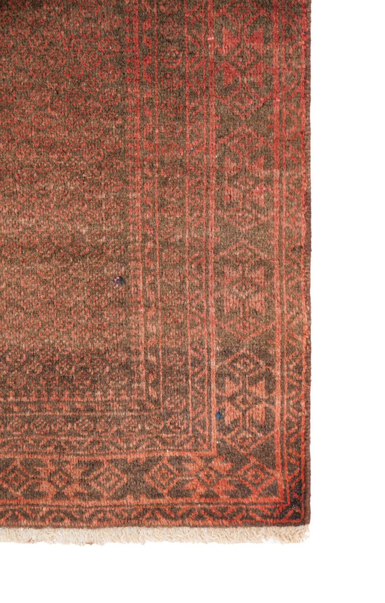 Vintage Baloch Rug 4'2" x 2'8"