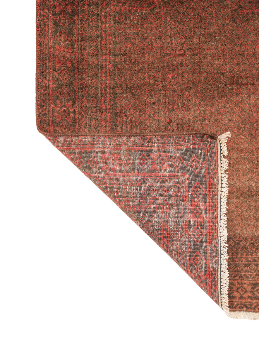 Vintage Baloch Rug 4'2" x 2'8"
