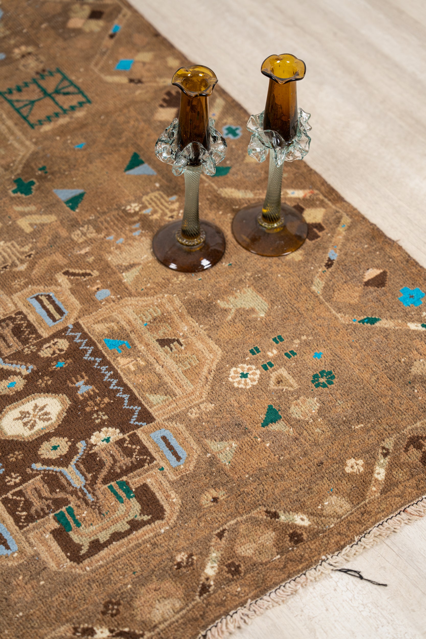 Vintage BalOCH Rug 5'5" X 3'