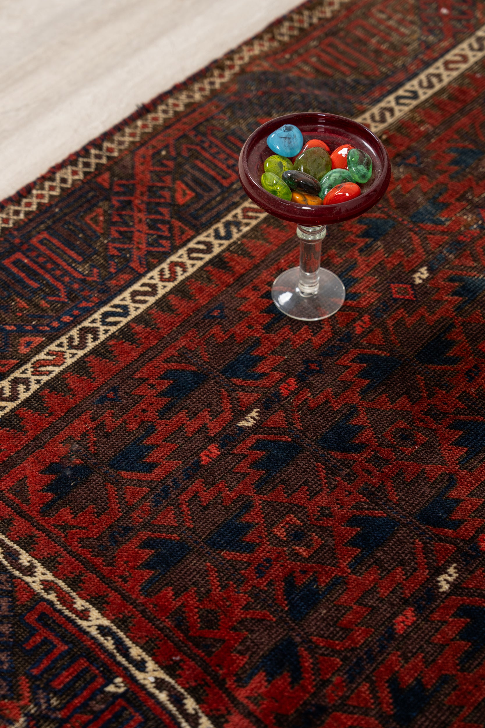 Antique Baloch Rug 5' x 3'