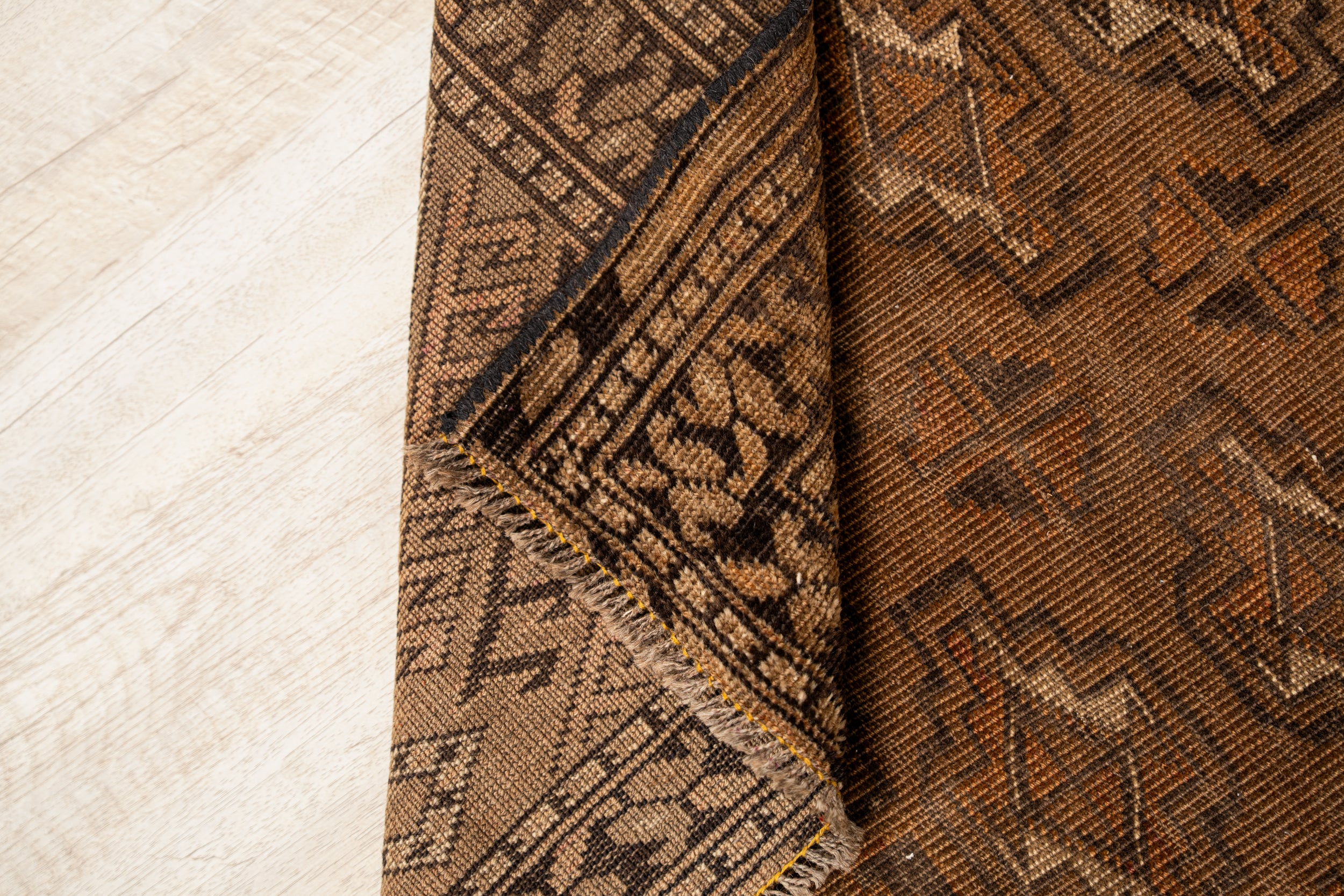 Antique Turkmen Rug 3'5" x 2'6"