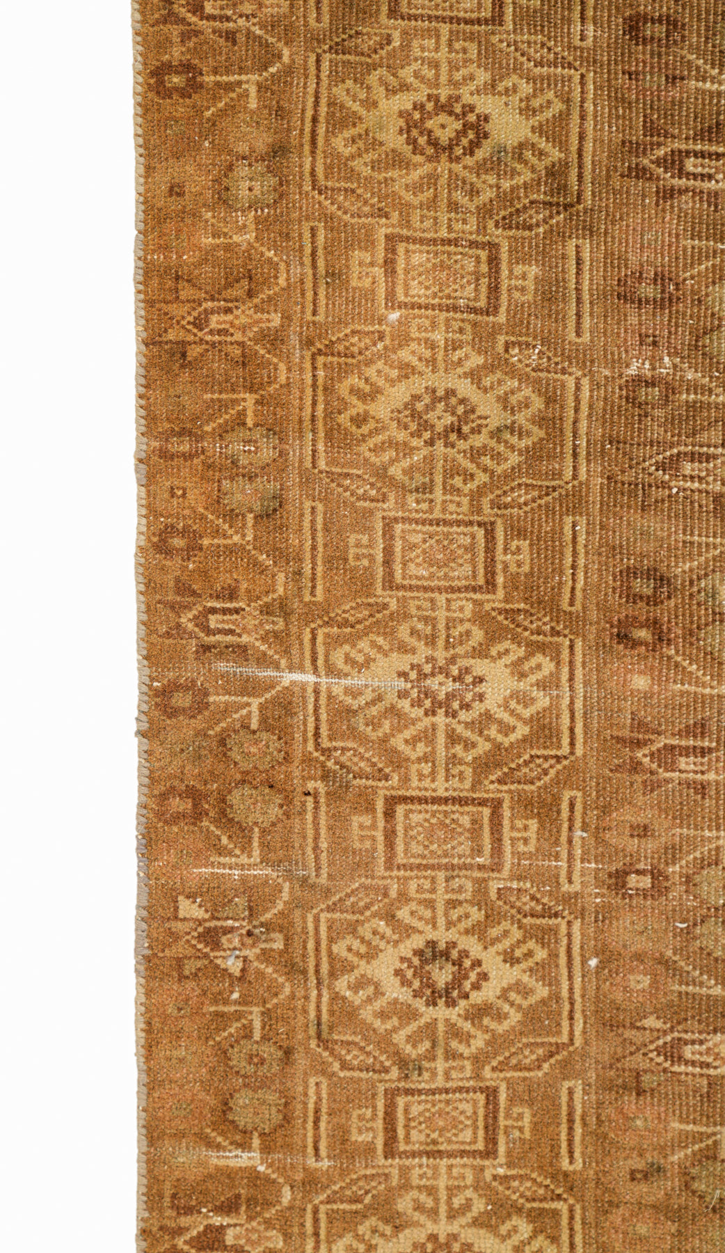 Vintage Baloch FLORAL Rug 6'3" x 3'10"