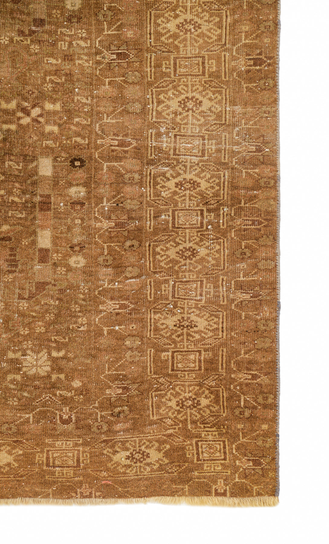 Vintage Baloch FLORAL Rug 6'3" x 3'10"