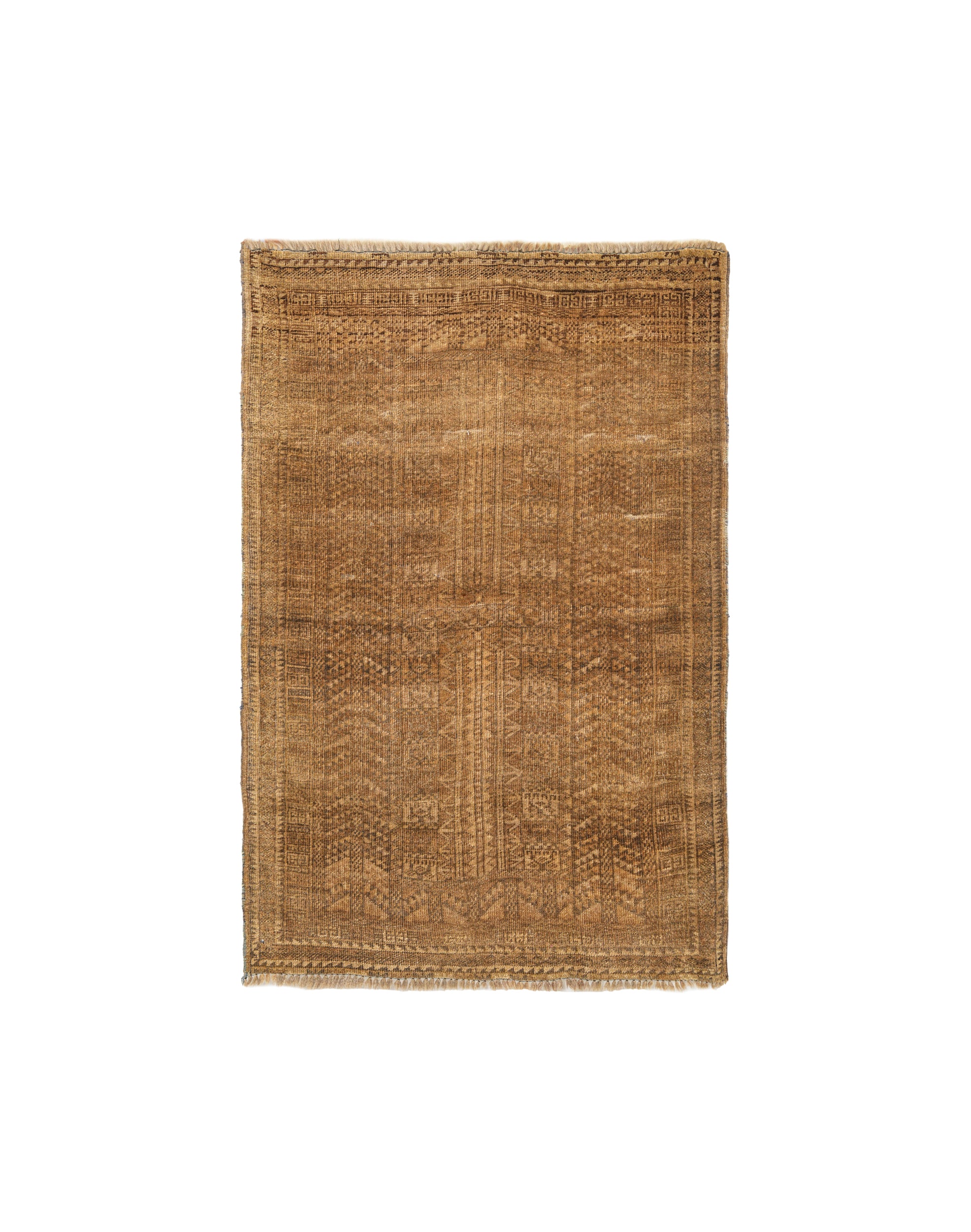 vintage baloch rug 4'3" x 3'