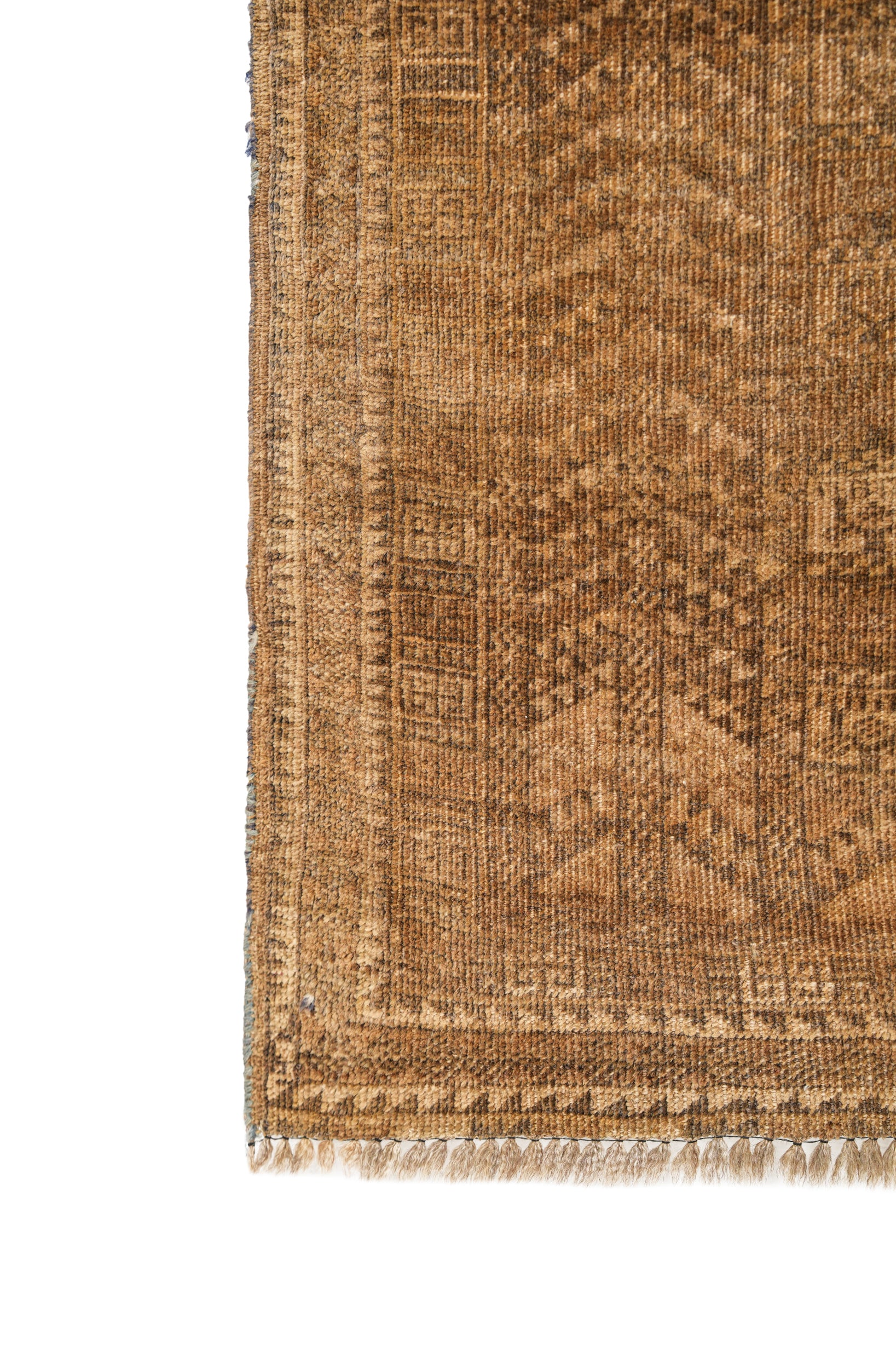 vintage baloch rug 4'3" x 3'