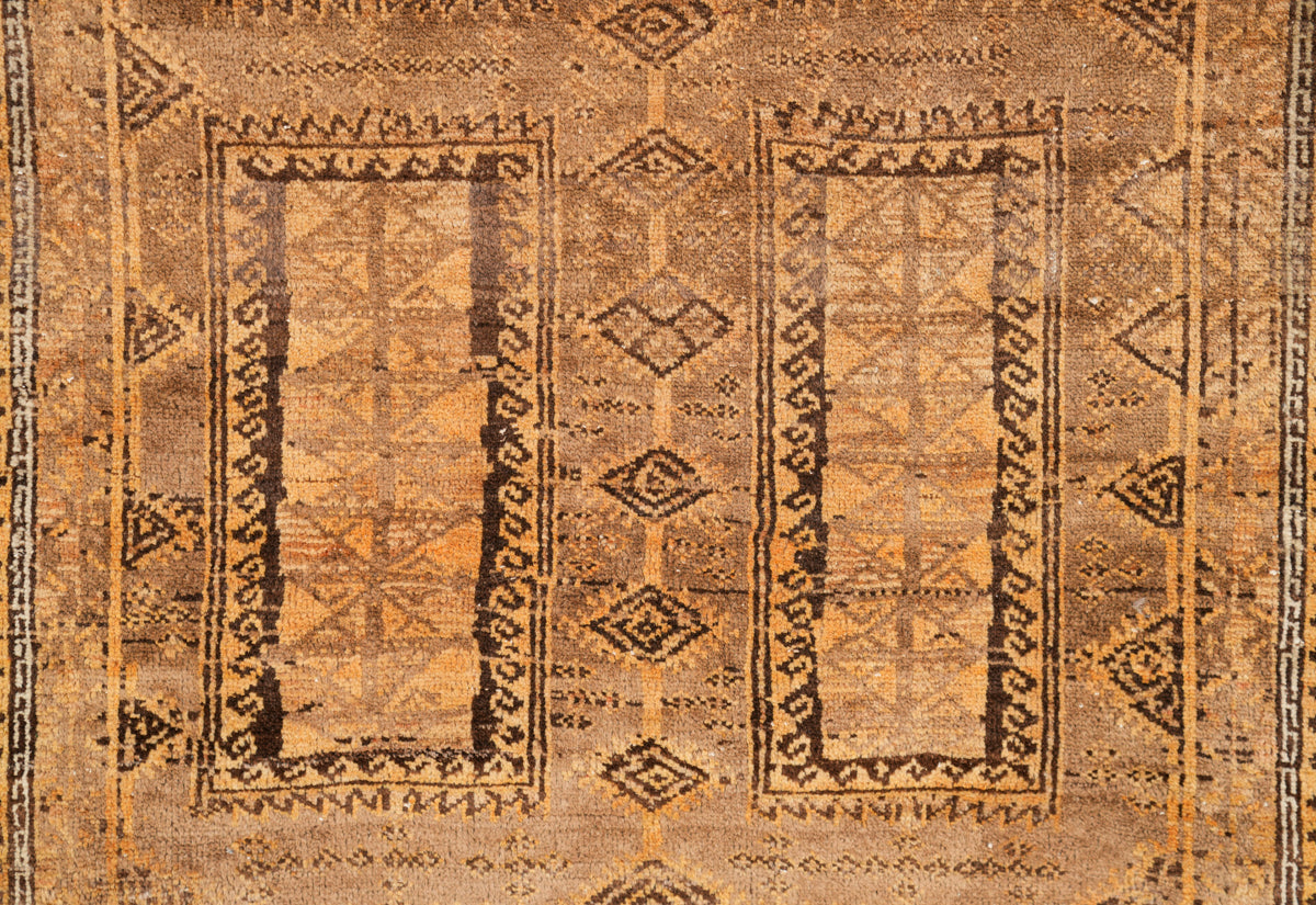 Vintage Baloch Rug 6'8" x 4'2"