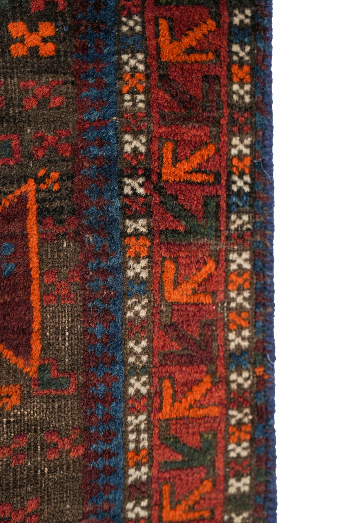 Antique Baloch Rug 2'4" X 1'6"