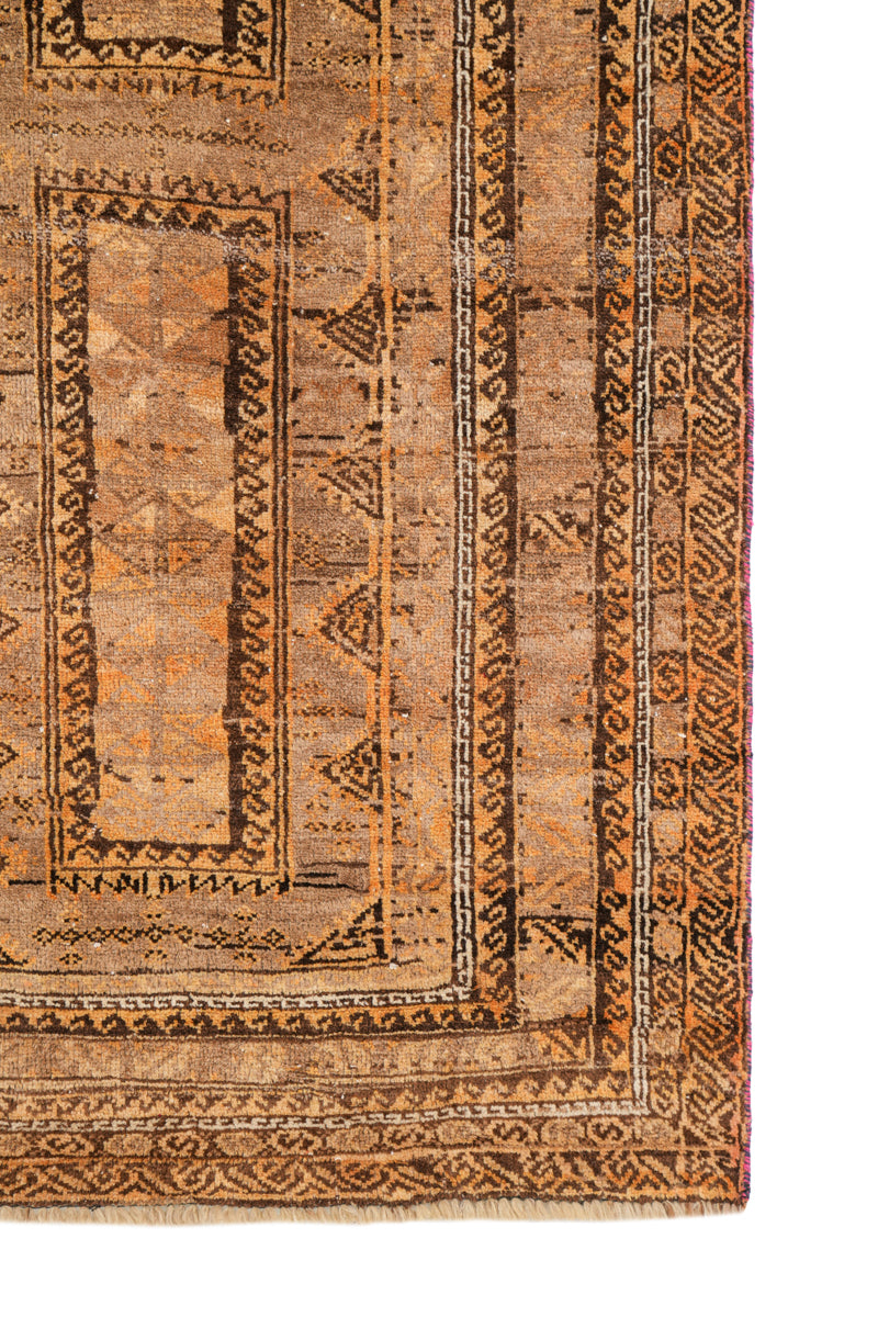 Vintage Baloch Rug 6'8" x 4'2"