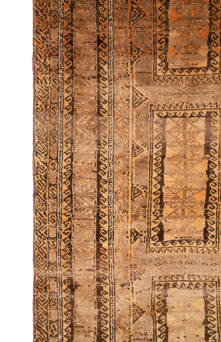Vintage Baloch Rug 6'8" x 4'2"