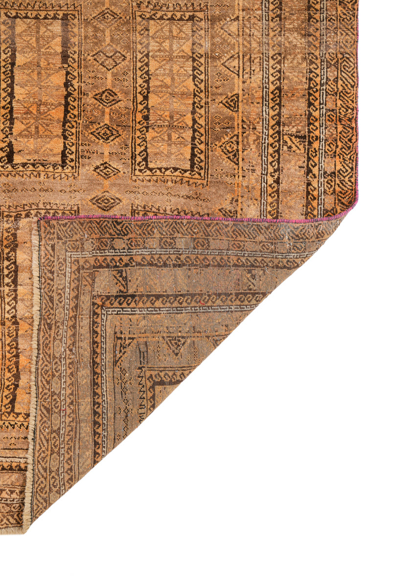 Vintage Baloch Rug 6'8" x 4'2"