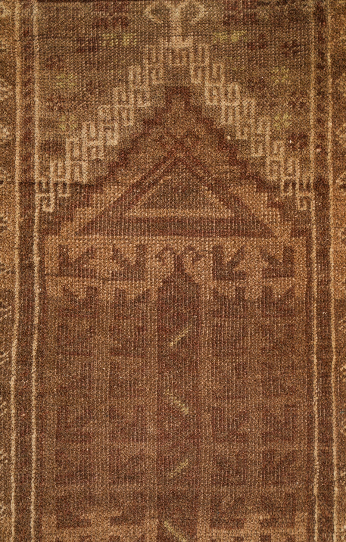 Vintage Baloch PRAYER Rug 4'5" x 2'4"