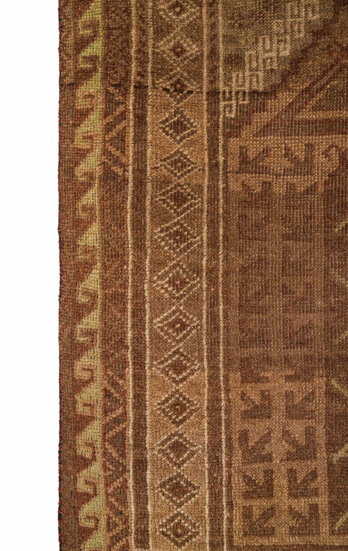 Vintage Baloch PRAYER Rug 4'5" x 2'4"