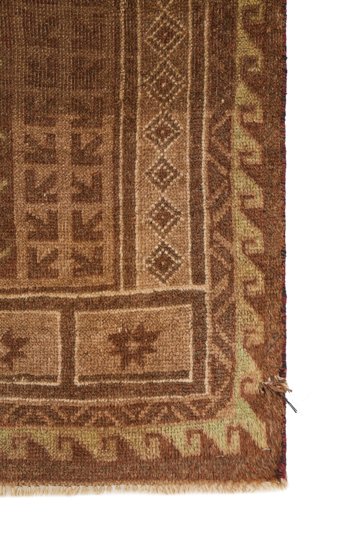 Vintage Baloch PRAYER Rug 4'5" x 2'4"