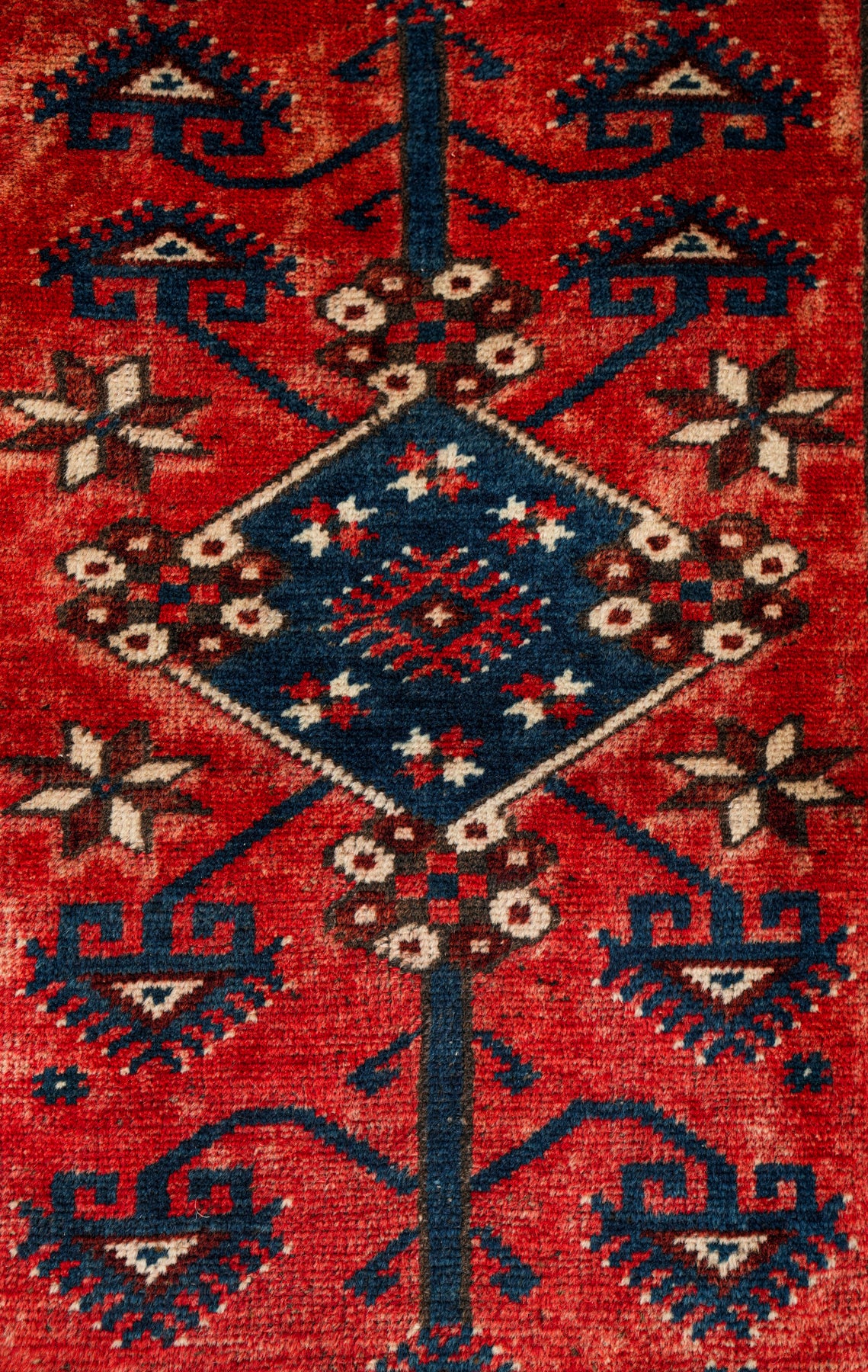 Vintage Anatolian Rug 4' x 2'5"