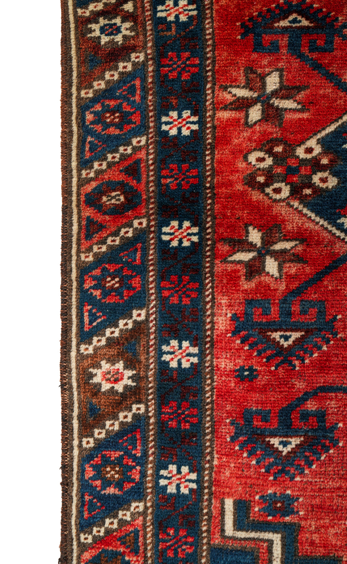 Vintage Anatolian Rug 4' x 2'5"
