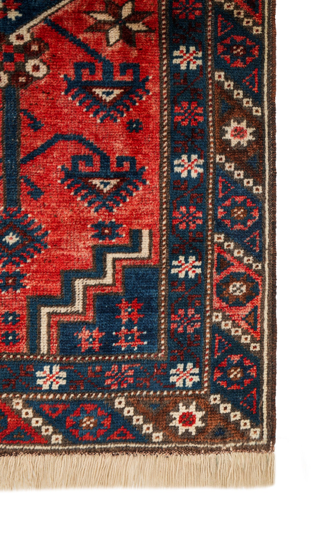 Vintage Anatolian Rug 4' x 2'5"