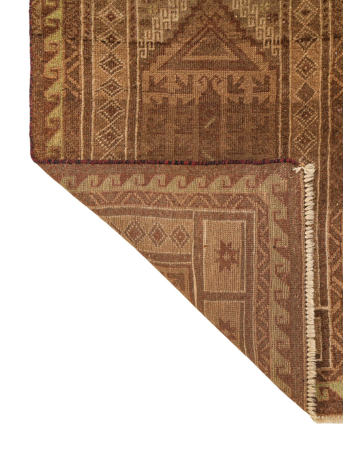 Vintage Baloch PRAYER Rug 4'5" x 2'4"