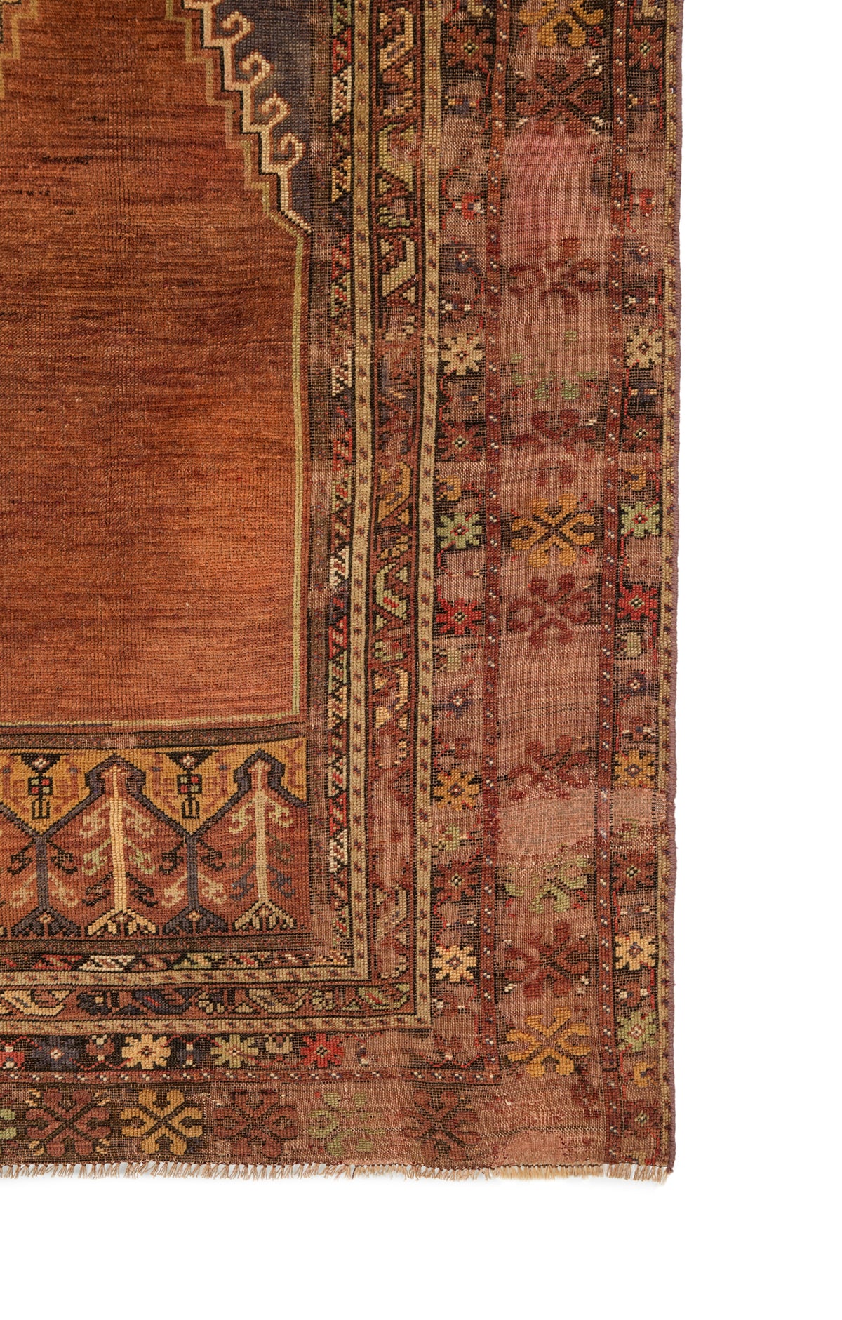 ANTIQUE Anatolian Rug 5'4" X 3'4"