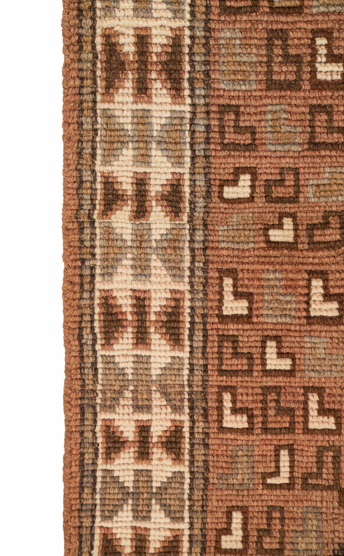 Vintage Baloch Rug 6' x 3'7"