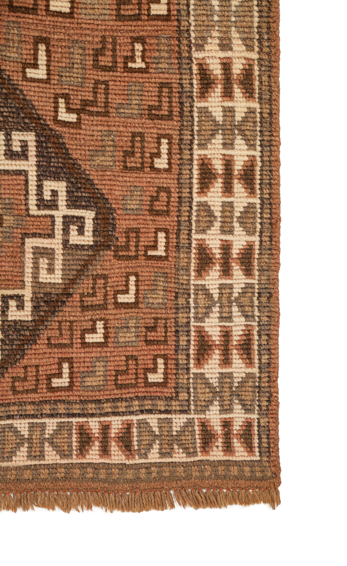 Vintage Baloch Rug 6' x 3'7"
