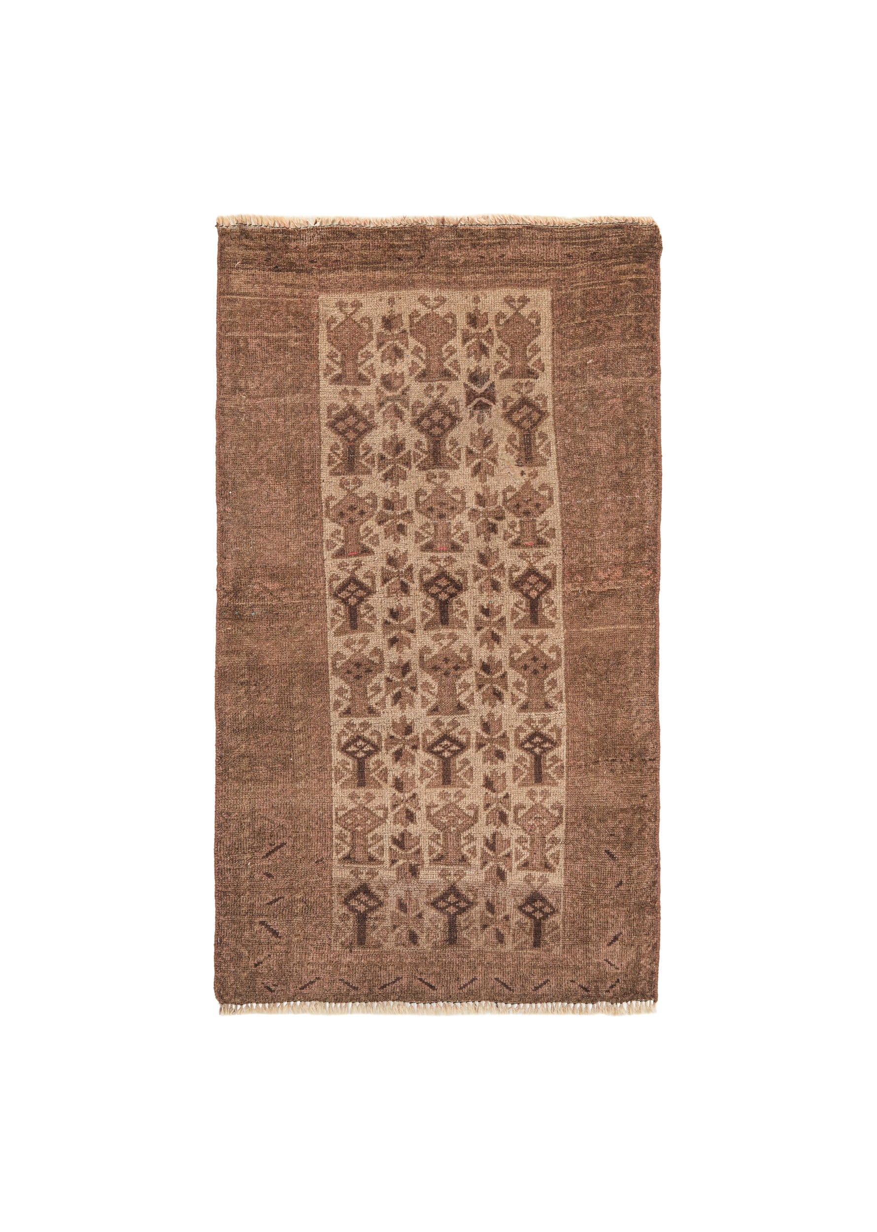 Vintage Baloch Rug 4'7" x 2'8"