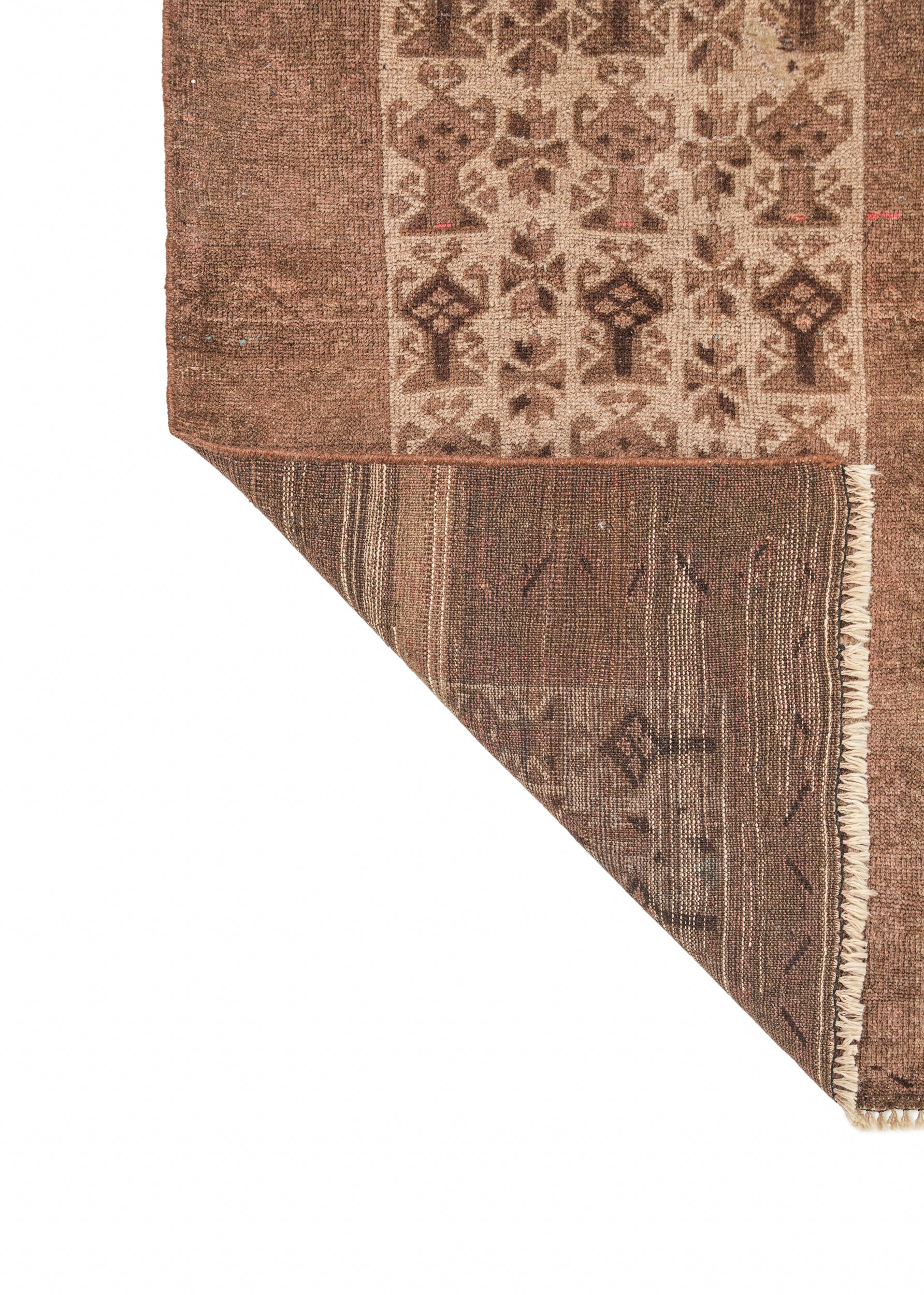 Vintage Baloch Rug 4'7" x 2'8"