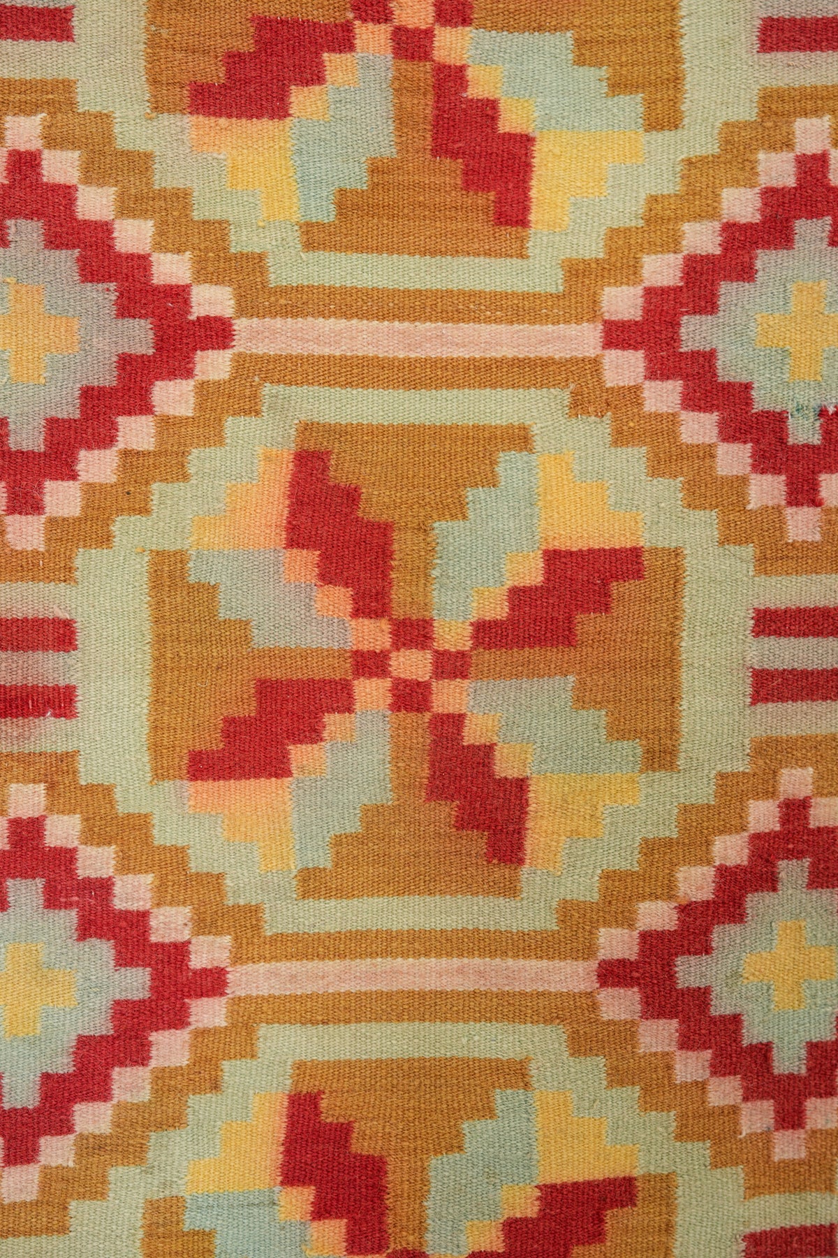 Vintage Swedish Textile 4'5" X 2'