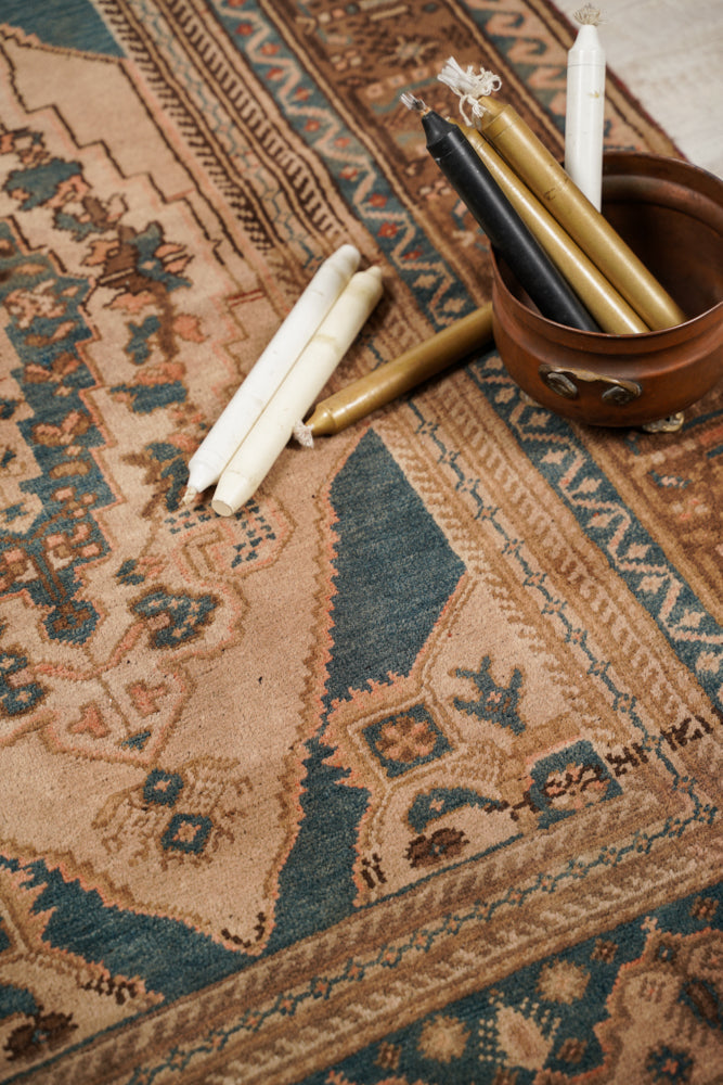 Vintage Turkish Tribal Rug 5'5" x 3'6"
