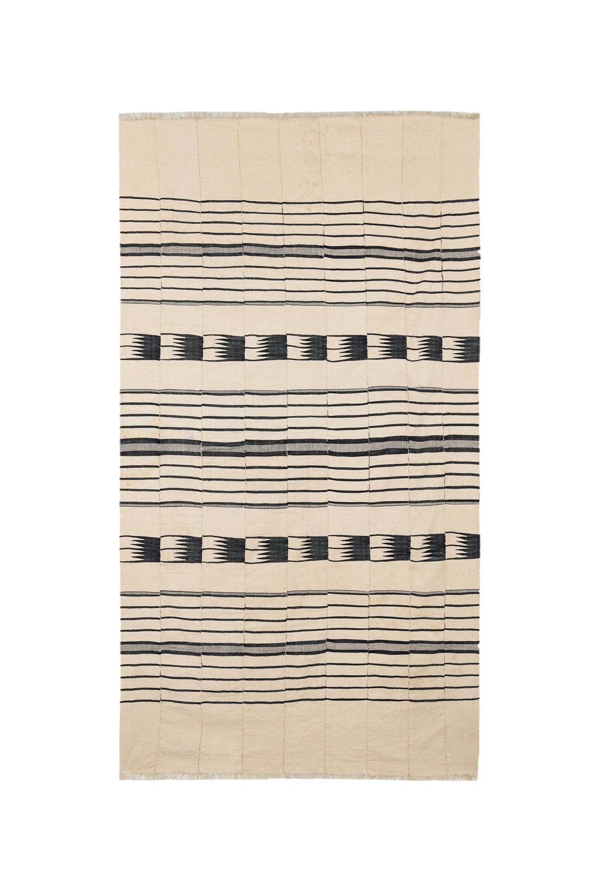 Vintage African Fulani Textile 7' X 4'1"