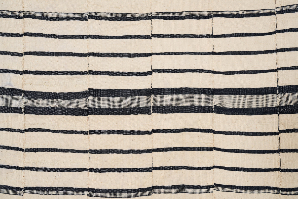 Vintage African Fulani Textile 7' X 4'1"